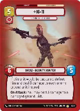 IG-11 - I Cannot Be Captured (17/20) — card price