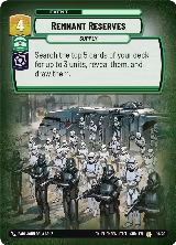 Remnant Reserves (19/20) — card price