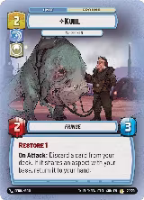 Kuiil - I Have Spoken (20/20) — card price