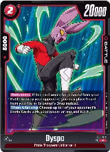 Dyspo - FB03-014 (FB03-014) — card price
