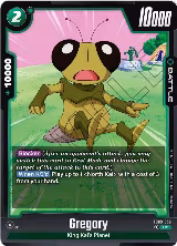 Gregory (FB03-058) — card price