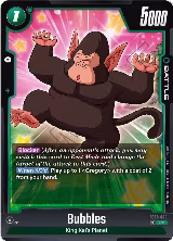 Bubbles (FB03-068) — card price