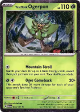 Teal Mask Ogerpon (Cosmos Holo) (EB Games Exclusive) (024/167), Miscellaneous Cards & Products — Pokémon card price