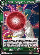 Bido, Bringer of Chaos (BT25-093) — card price