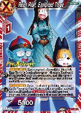 Reich Pilaf, Exploited Three (BT25-004) — card price