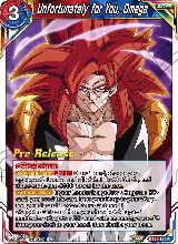 Unfortunately for You, Omega (BT25-125) — card price