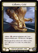 Gallantry Gold (Golden) - FAB104 (FAB104) — card price