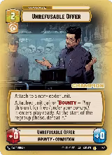 Unrefusable Offer (Champion) (2/2) — card price
