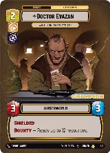 Doctor Evazan - Wanted on Twelve Systems (Champion) (2/2) — card price