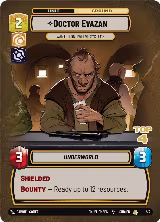 Doctor Evazan - Wanted on Twelve Systems (Top 4) (2/2) — card price