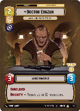 Doctor Evazan - Wanted on Twelve Systems (Top 8) (2/2) — card price