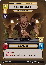 Doctor Evazan - Wanted on Twelve Systems (Top 16) (2/2) — card price