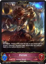 Purson (Evolved) (GFB01c-004EN) — card price