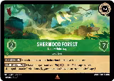 Sherwood Forest - Outlaw Hideaway (101/204) — card price