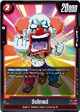 Belmod (FB03-021) — card price