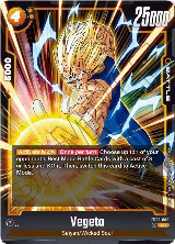 Vegeta - FB03-089 (FB03-089) — card price