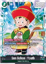 Son Gohan : Youth - FB03-139 (FB03-139), Raging Roar — DB Fusion card price