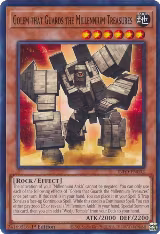 Golem that Guards the Millennium Treasures (INFO-EN002) — card price