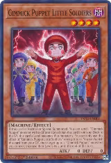 Gimmick Puppet Little Soldiers (INFO-EN007) — card price