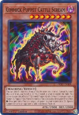 Gimmick Puppet Cattle Scream (INFO-EN009) — card price