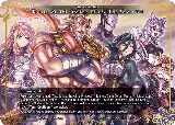Battle at the Sacred Ruins: The Coalition (TSR-090 XR) — card price