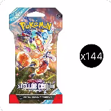 Stellar Crown Sleeved Booster Master Carton, Stellar Crown — Pokémon card price