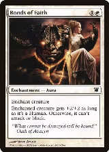 Bonds of Faith (5) — card price