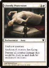 Ghostly Possession (18) — card price