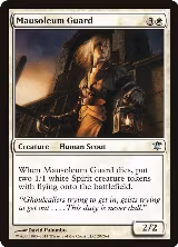 Mausoleum Guard (20) — card price