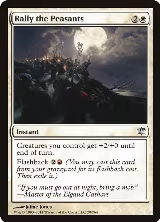 Rally the Peasants (28) — card price