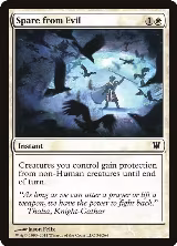 Spare from Evil (34) — card price