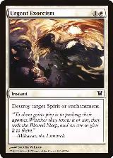 Urgent Exorcism (40) — card price