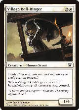 Village Bell-Ringer (41) — card price