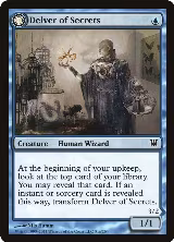 Delver of Secrets (51) — card price