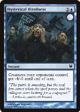 Hysterical Blindness (59) — card price