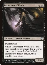 Bitterheart Witch (88) — card price