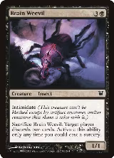 Brain Weevil (91) — card price