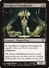 Disciple of Griselbrand (98) — card price