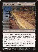 Ghoulcaller's Chant (101) — card price