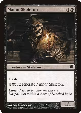 Manor Skeleton (106) — card price