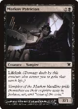 Markov Patrician (107) — card price