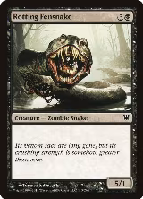 Rotting Fensnake (113) — card price