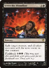 Sever the Bloodline (115) — card price