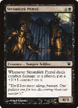 Stromkirk Patrol (118) — card price