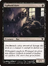 Typhoid Rats (120) — card price
