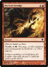 Ancient Grudge (127) — card price