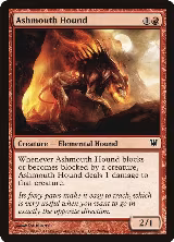 Ashmouth Hound (128) — card price