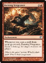 Burning Vengeance (133) — card price