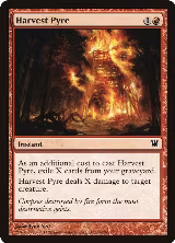 Harvest Pyre (146) — card price