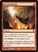 Infernal Plunge (148), Innistrad — Magic card price